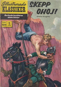Cover Thumbnail for Illustrerade klassiker (Illustrerade klassiker, 1956 series) #109 - Skepp ohoj!