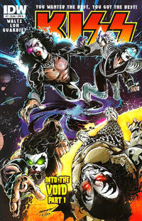 Cover Thumbnail for Kiss (IDW, 2012 series) #7
