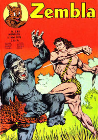 Cover Thumbnail for Zembla (Editions Lug, 1963 series) #280