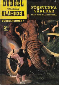 Cover Thumbnail for Illustrerade klassiker dubbelnummer (Illustrerade klassiker, 1958 series) #9