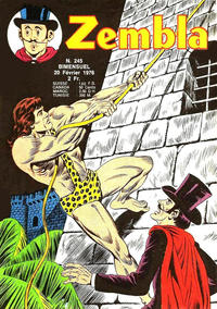 Cover Thumbnail for Zembla (Editions Lug, 1963 series) #245