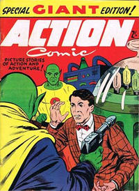 Cover Thumbnail for Action Comic (Trans-Tasman Magazines, 1965 ? series) #[nn]