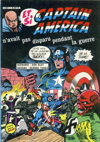 Cover Thumbnail for Et si... (Arédit-Artima, 1983 series) #[2] - Et si Captain America n'avait pas disparu pendant la guerre