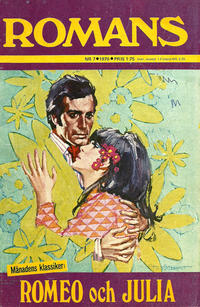 Cover Thumbnail for Romans (Centerförlaget, 1970 series) #7/1970