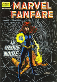 Cover Thumbnail for Marvel Fanfare (Arédit-Artima, 1984 series) #1 - La Veuve Noire