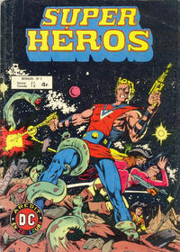 Cover Thumbnail for Super Héros (Arédit-Artima, 1979 series) #2