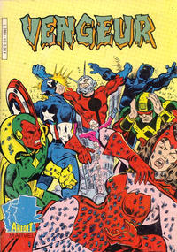 Cover Thumbnail for Vengeur (Arédit-Artima, 1985 series) #11
