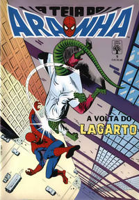 Cover Thumbnail for A Teia do Aranha (Editora Abril, 1989 series) #9