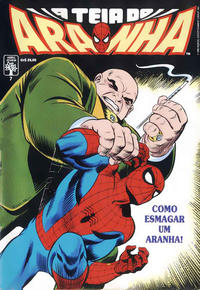 Cover Thumbnail for A Teia do Aranha (Editora Abril, 1989 series) #7