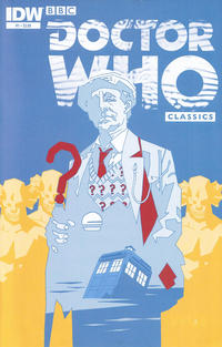 Cover Thumbnail for Doctor Who Classics Series V (IDW, 2013 series) #1