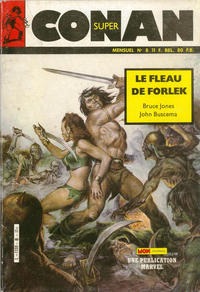 Cover Thumbnail for Super Conan (Mon Journal, 1985 series) #8
