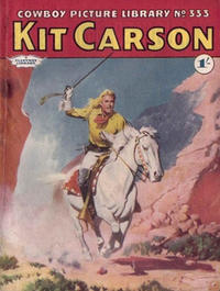 Cover Thumbnail for Cowboy Picture Library (Amalgamated Press, 1957 series) #333