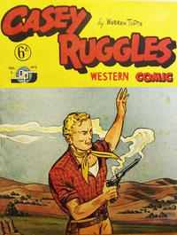 Cover Thumbnail for Casey Ruggles Western Comic (Donald F. Peters, 1951 series) #2