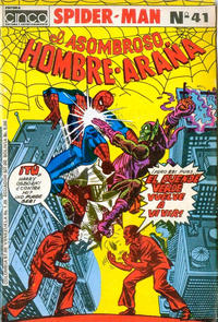 Cover Thumbnail for El Asombroso Hombre-Araña (Editora Cinco, 1974 ? series) #41