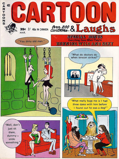 Cover for Cartoon Laughs (Marvel, 1962 series) #v10#2