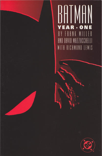 Cover for Batman: Year One (DC, 1988 series) [4th Printing]