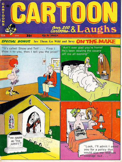 Cover for Cartoon Laughs (Marvel, 1962 series) #v11#1