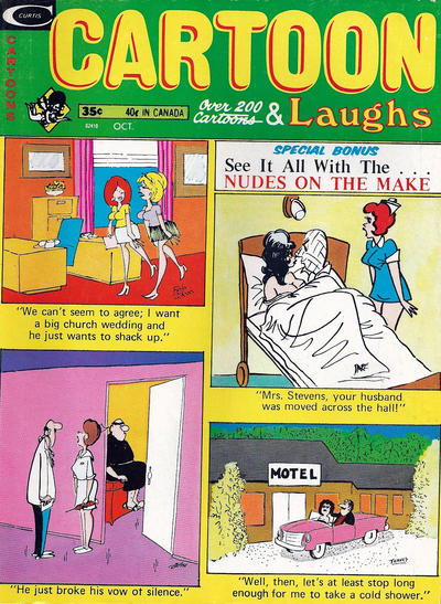 Cover for Cartoon Laughs (Marvel, 1962 series) #v11#5