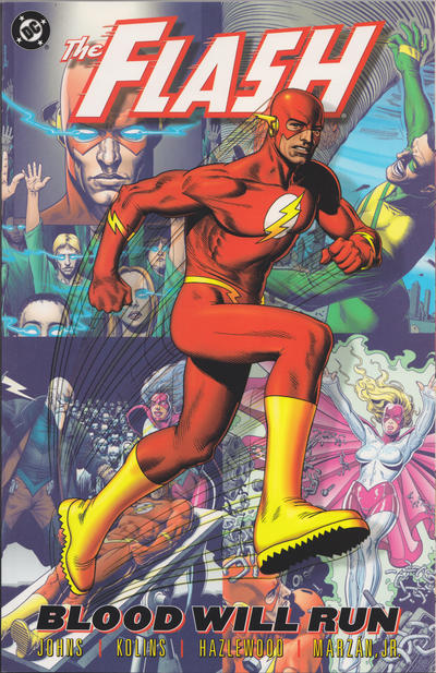 Cover for The Flash (DC, 2002 series) #[1] - Blood Will Run
