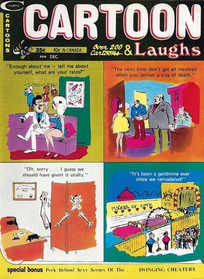 Cover for Cartoon Laughs (Marvel, 1962 series) #v12#6