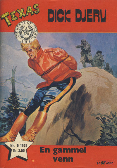 Cover for Texas (Serieforlaget / Se-Bladene / Stabenfeldt, 1953 series) #9/1975