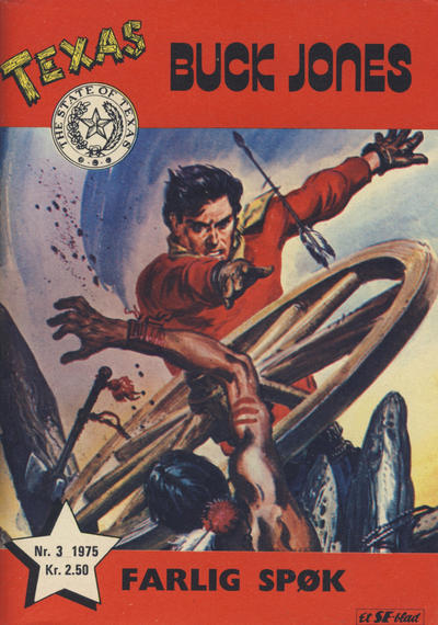 Cover for Texas (Serieforlaget / Se-Bladene / Stabenfeldt, 1953 series) #3/1975