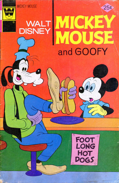 Cover for Mickey Mouse (Western, 1962 series) #160 [Whitman]