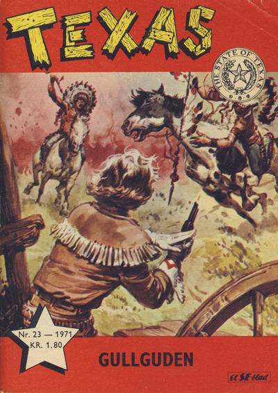 Cover for Texas (Serieforlaget / Se-Bladene / Stabenfeldt, 1953 series) #23/1971
