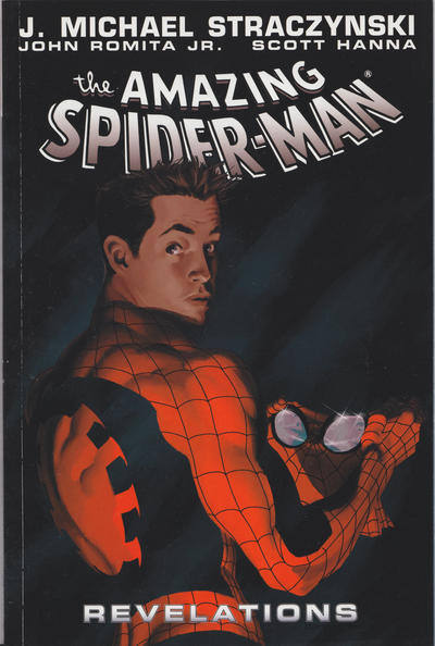 Cover for Amazing Spider-Man (Marvel, 2001 series) #2 - Revelations
