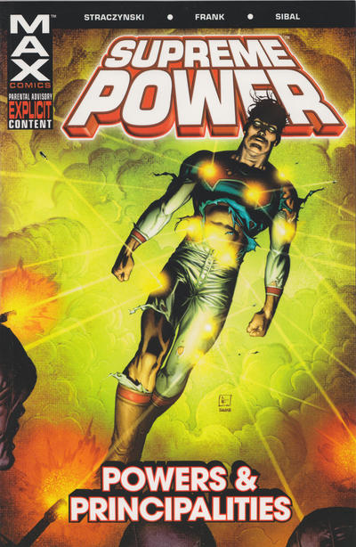 Cover for Supreme Power (Marvel, 2004 series) #2 - Powers & Principalities