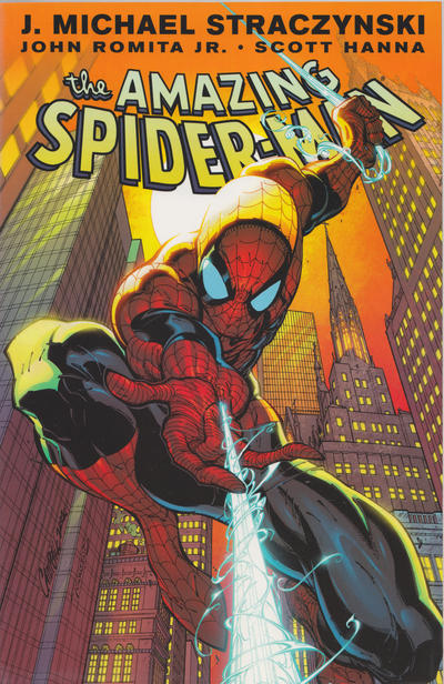 Cover for Amazing Spider-Man (Marvel, 2001 series) #4 - The Life & Death of Spiders