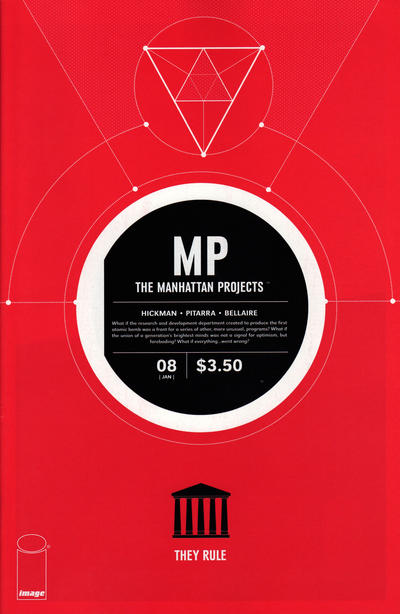 Cover for The Manhattan Projects (Image, 2012 series) #8