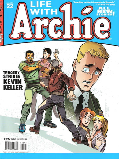 Cover for Life with Archie (Archie, 2010 series) #22