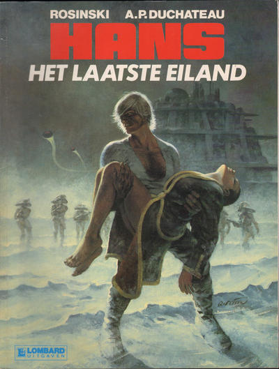 Cover for Hans (Le Lombard, 1983 series) #[1] - Het laatste eiland