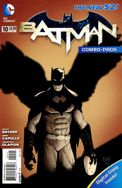 Cover for Batman (DC, 2011 series) #10 [Combo-Pack]