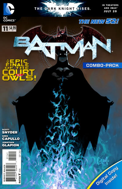 Cover for Batman (DC, 2011 series) #11 [Combo-Pack]
