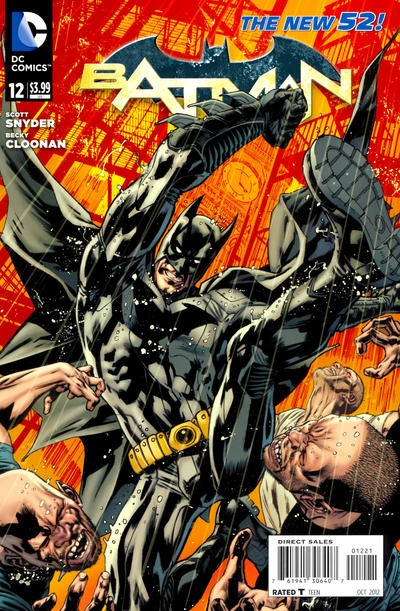Cover for Batman (DC, 2011 series) #12 [Bryan Hitch Cover]