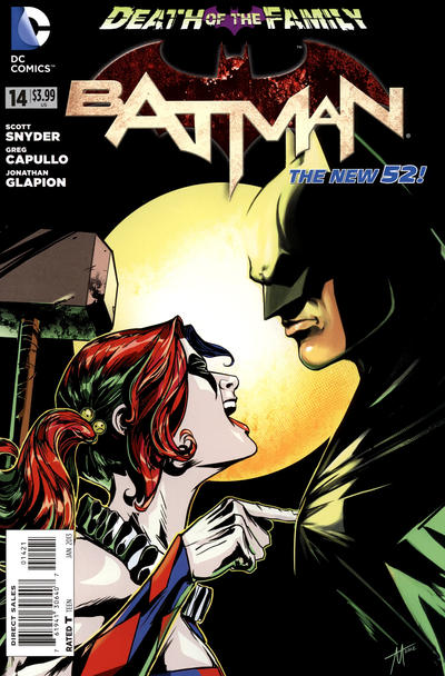 Cover for Batman (DC, 2011 series) #14 [Trevor McCarthy Cover]