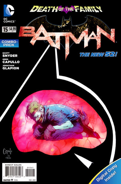 Cover for Batman (DC, 2011 series) #15 [Combo-Pack]