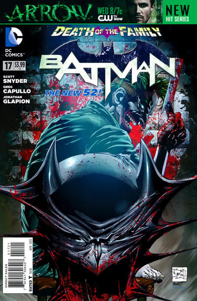 Cover for Batman (DC, 2011 series) #17 [Tony S. Daniel / Matt Banning Cover]