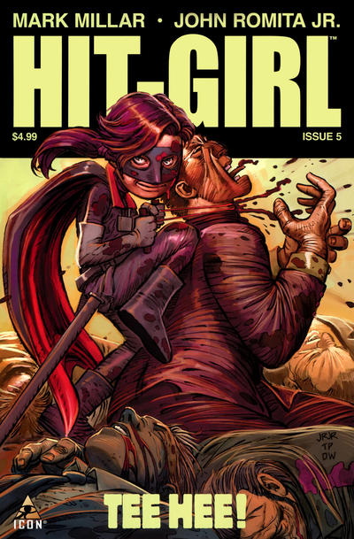 Cover for Hit-Girl (Marvel, 2012 series) #5