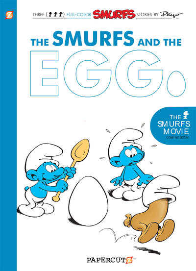 Cover for Smurfs Graphic Novel (NBM, 2010 series) #5 - The Smurfs and the Egg