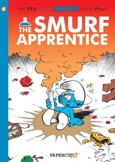 Cover for Smurfs Graphic Novel (NBM, 2010 series) #8 - The Smurf Apprentice