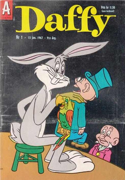 Cover for Daffy (Allers, 1959 series) #1/1967