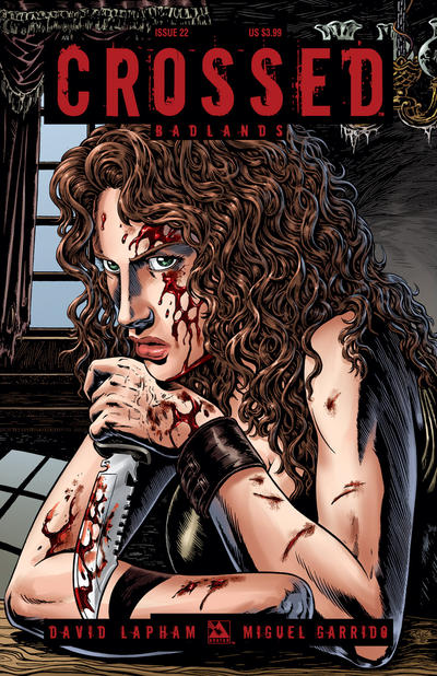 Cover for Crossed Badlands (Avatar Press, 2012 series) #22