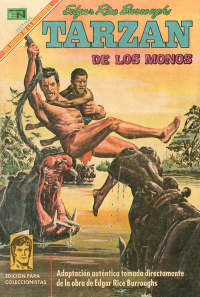 Cover for Tarzán (Editorial Novaro, 1951 series) #210