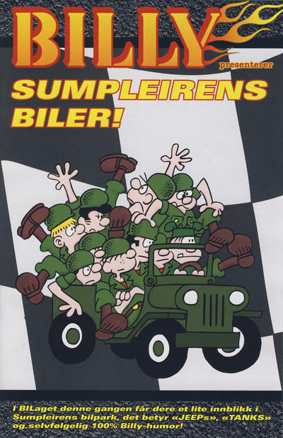 Cover for Bilag til Billy (Hjemmet / Egmont, 2001 series) #4/2013