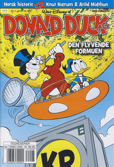 Cover for Donald Duck & Co (Hjemmet / Egmont, 1948 series) #8/2013