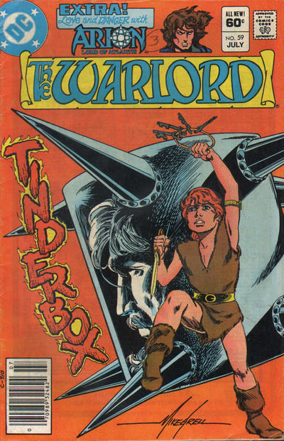 Cover for Warlord (DC, 1976 series) #59 [Newsstand]