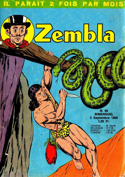 Cover for Zembla (Editions Lug, 1963 series) #66